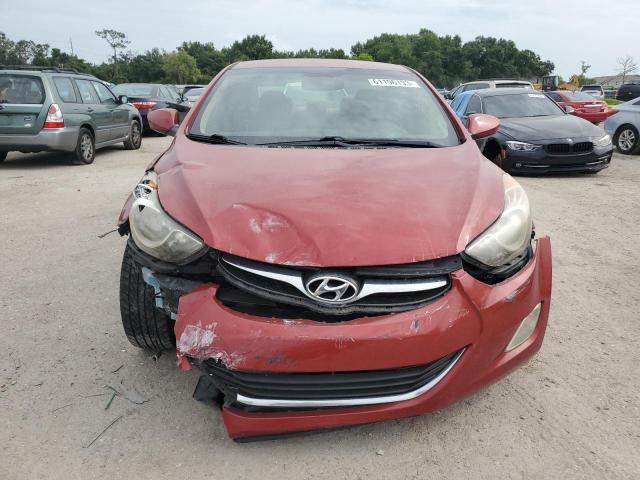 Photo 4 VIN: KMHDH4AE3DU547589 - HYUNDAI ELANTRA GL 