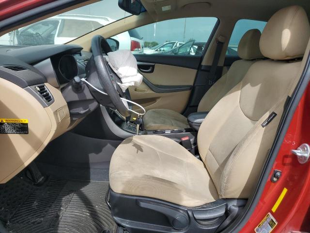 Photo 6 VIN: KMHDH4AE3DU547589 - HYUNDAI ELANTRA GL 