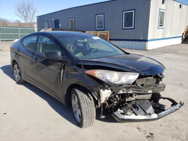 Photo 0 VIN: KMHDH4AE3DU548029 - HYUNDAI ELANTRA GL 