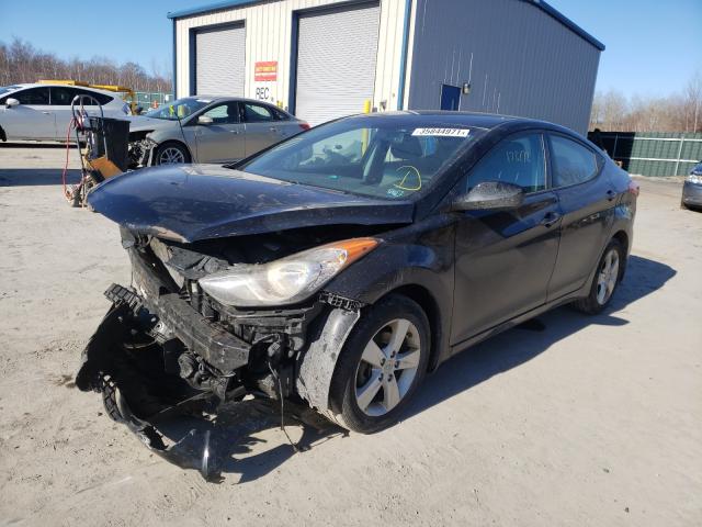 Photo 1 VIN: KMHDH4AE3DU548029 - HYUNDAI ELANTRA GL 