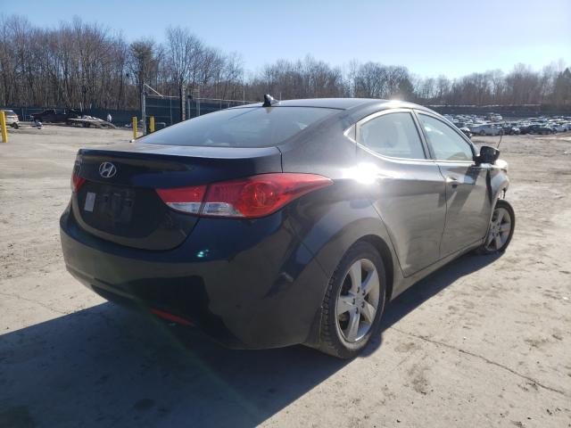 Photo 3 VIN: KMHDH4AE3DU548029 - HYUNDAI ELANTRA GL 