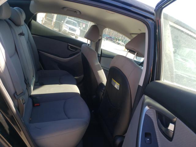 Photo 5 VIN: KMHDH4AE3DU548029 - HYUNDAI ELANTRA GL 