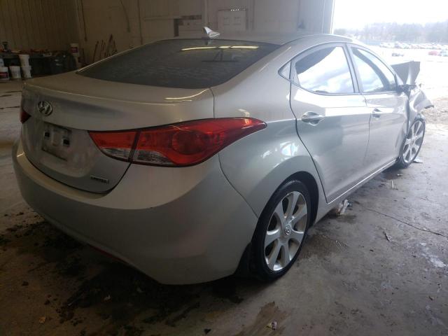 Photo 3 VIN: KMHDH4AE3DU550394 - HYUNDAI ELANTRA GL 