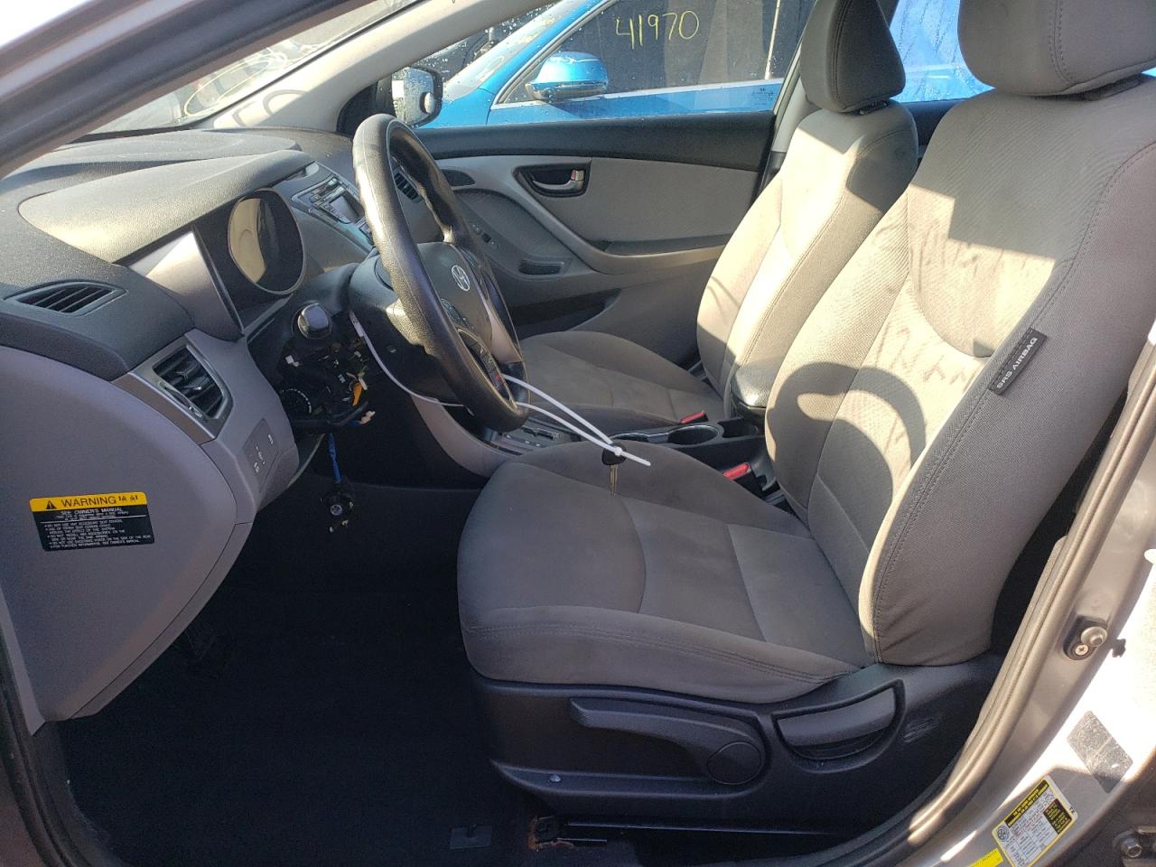 Photo 6 VIN: KMHDH4AE3DU561363 - HYUNDAI ELANTRA 