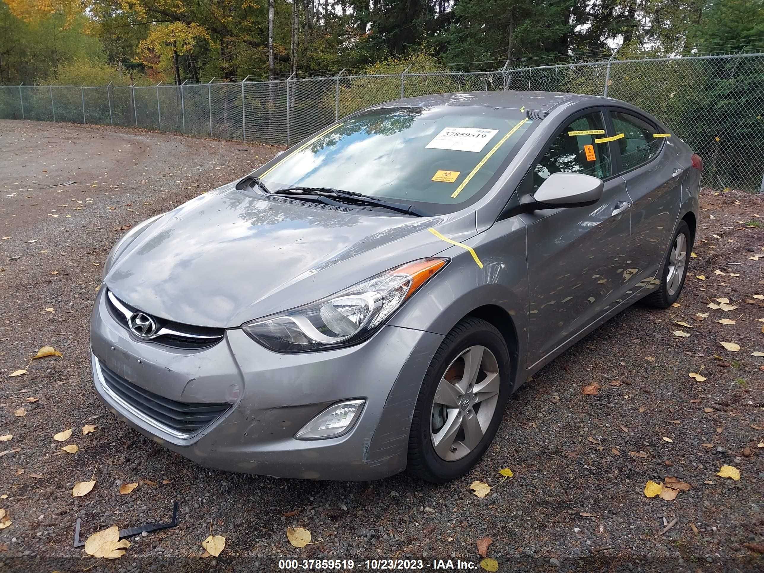 Photo 1 VIN: KMHDH4AE3DU564408 - HYUNDAI ELANTRA 