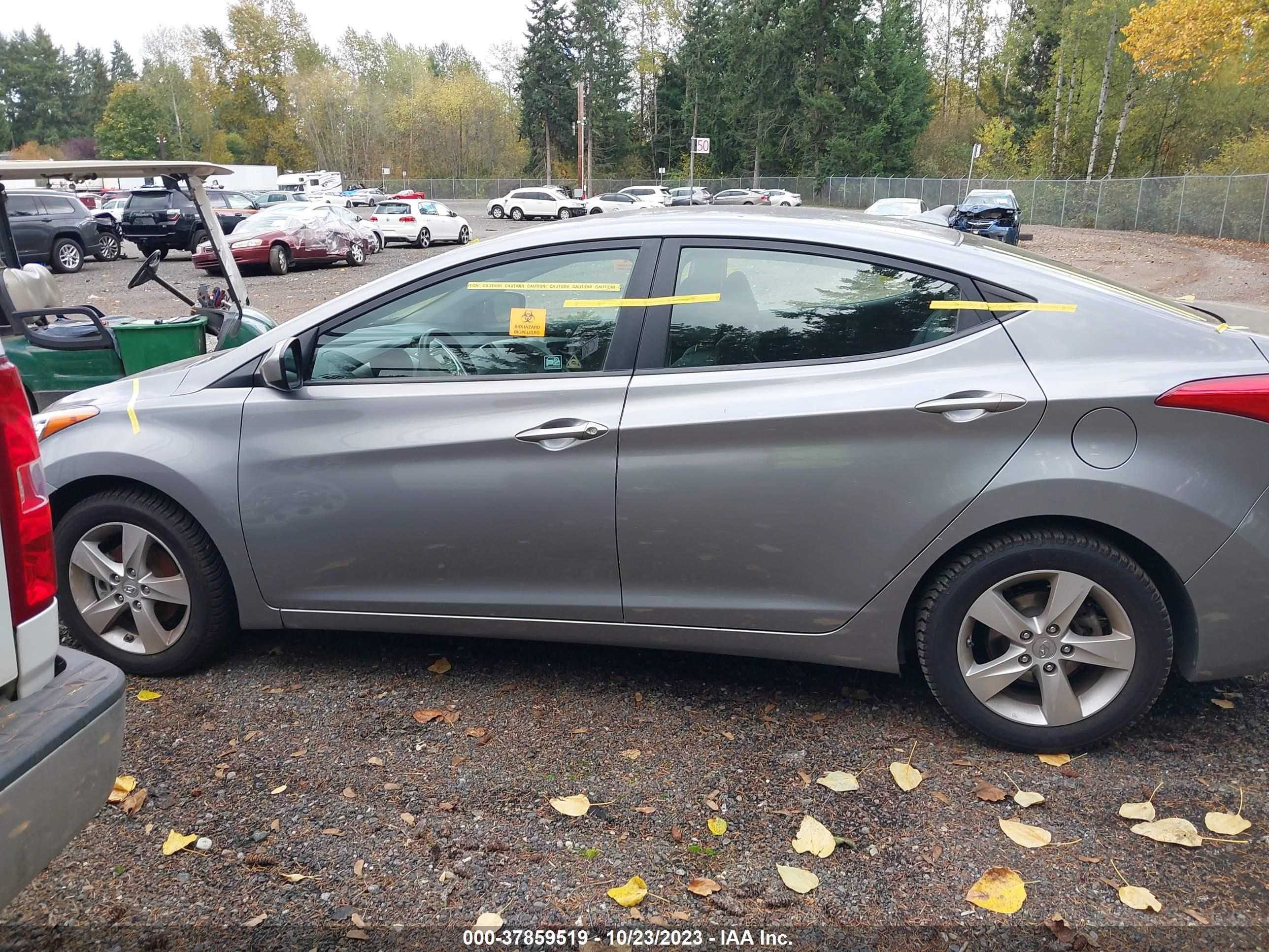 Photo 12 VIN: KMHDH4AE3DU564408 - HYUNDAI ELANTRA 