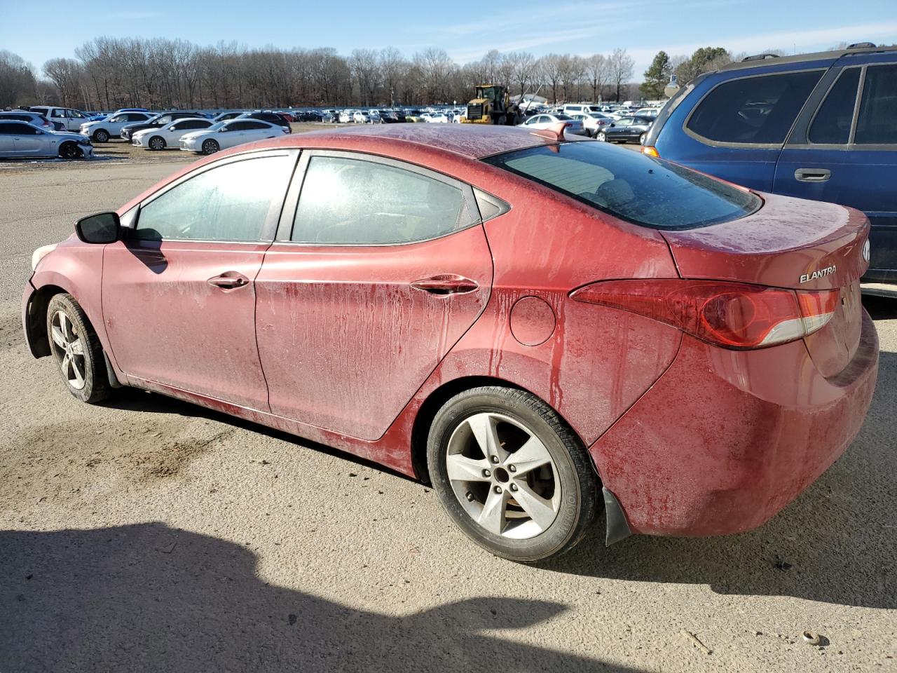 Photo 1 VIN: KMHDH4AE3DU566952 - HYUNDAI ELANTRA 