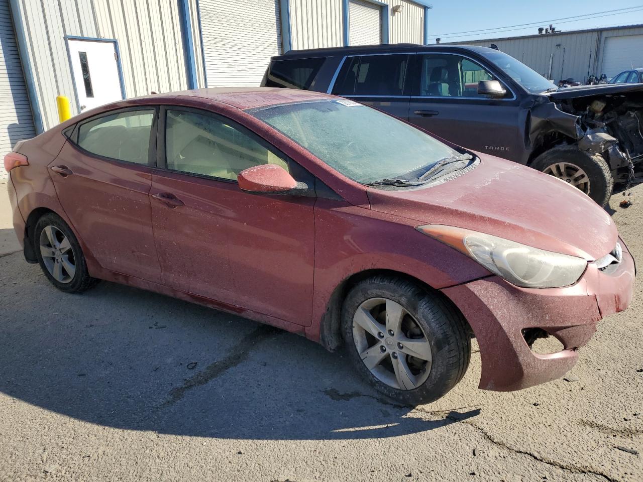 Photo 3 VIN: KMHDH4AE3DU566952 - HYUNDAI ELANTRA 