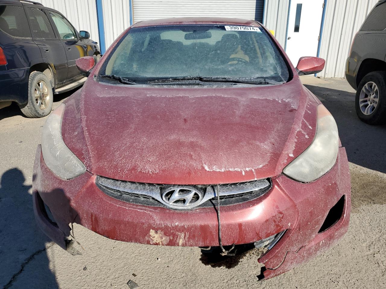 Photo 4 VIN: KMHDH4AE3DU566952 - HYUNDAI ELANTRA 