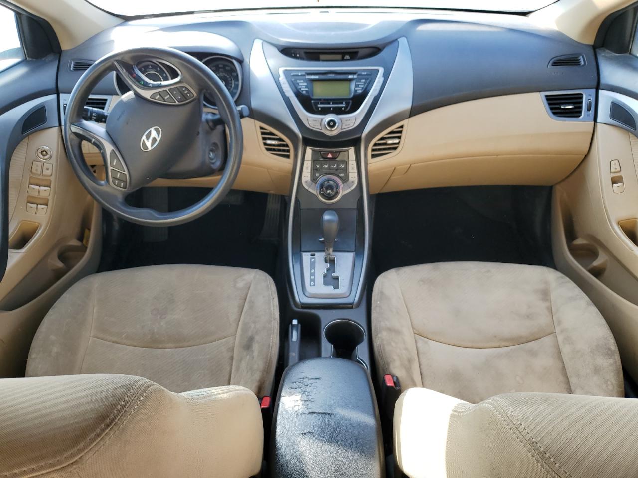 Photo 7 VIN: KMHDH4AE3DU566952 - HYUNDAI ELANTRA 