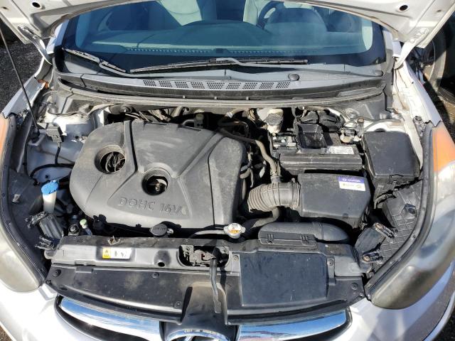 Photo 10 VIN: KMHDH4AE3DU569074 - HYUNDAI ELANTRA 