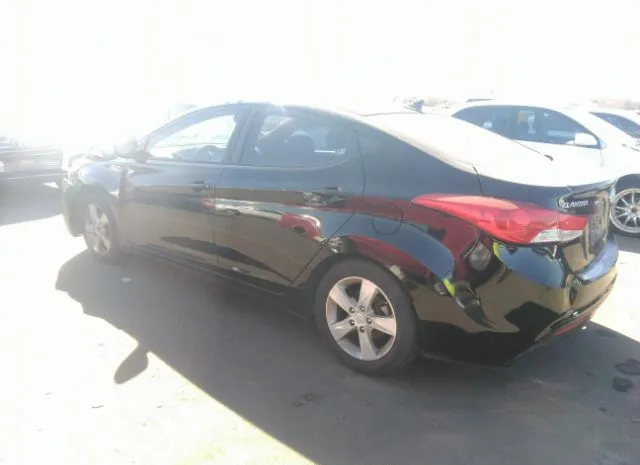 Photo 2 VIN: KMHDH4AE3DU569236 - HYUNDAI ELANTRA 