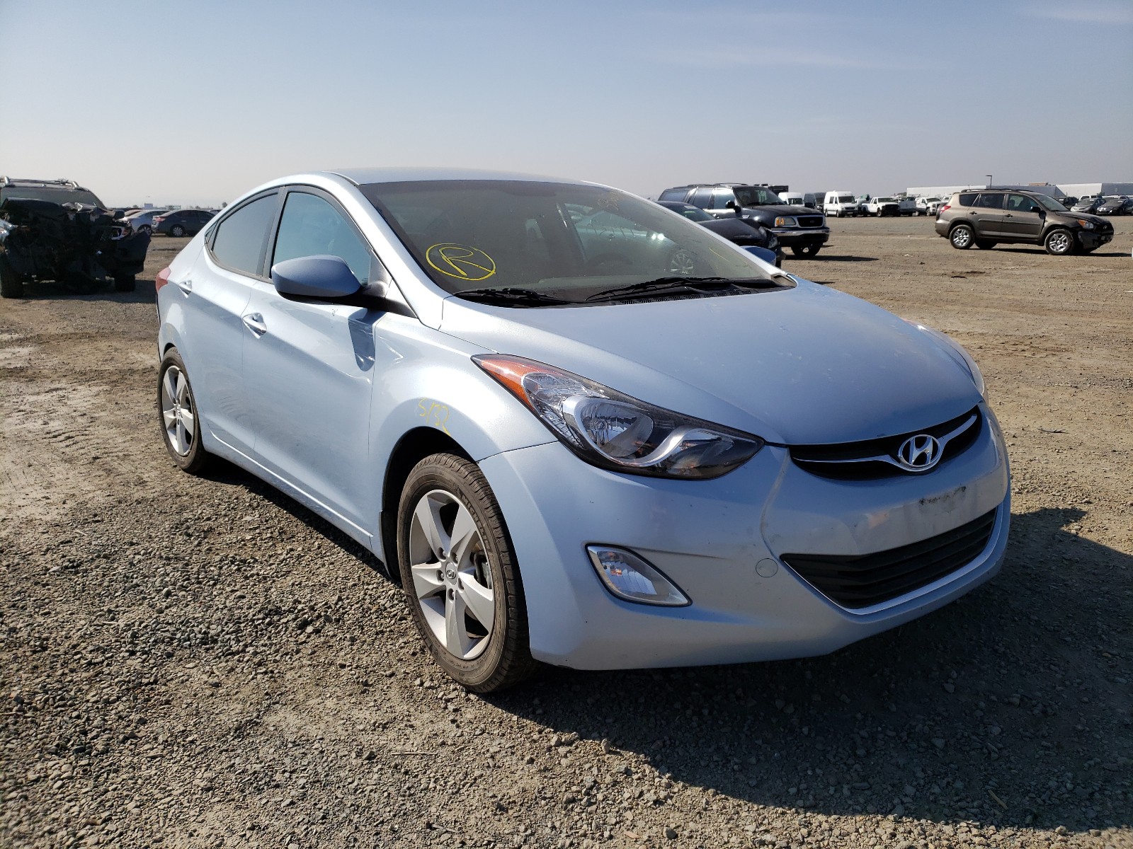 Photo 0 VIN: KMHDH4AE3DU569740 - HYUNDAI ELANTRA GL 