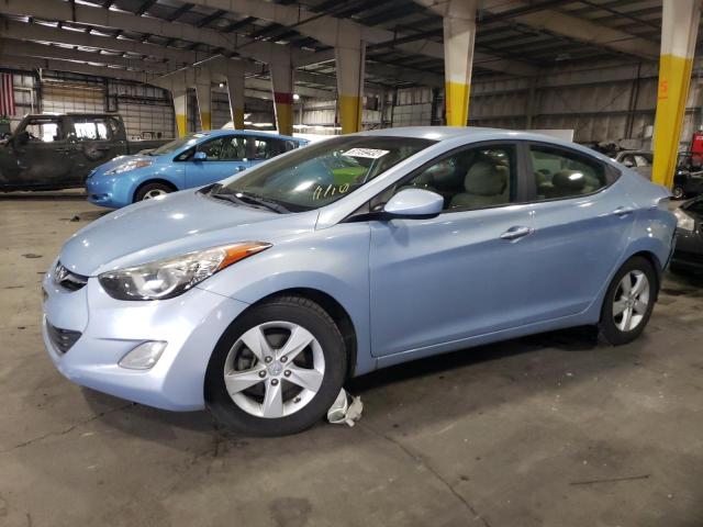 Photo 1 VIN: KMHDH4AE3DU570337 - HYUNDAI ELANTRA GL 