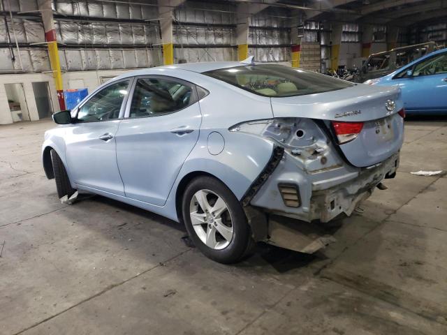 Photo 2 VIN: KMHDH4AE3DU570337 - HYUNDAI ELANTRA GL 