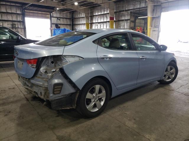 Photo 3 VIN: KMHDH4AE3DU570337 - HYUNDAI ELANTRA GL 