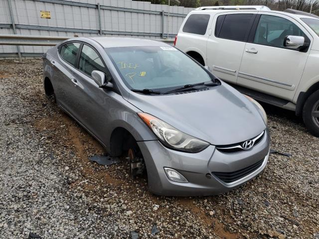 Photo 3 VIN: KMHDH4AE3DU573156 - HYUNDAI ELANTRA GL 