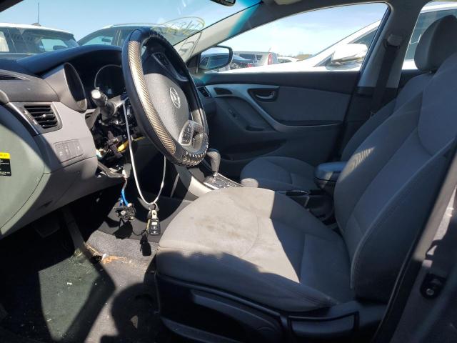 Photo 6 VIN: KMHDH4AE3DU573156 - HYUNDAI ELANTRA GL 