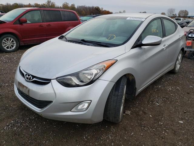 Photo 1 VIN: KMHDH4AE3DU578700 - HYUNDAI ELANTRA GL 