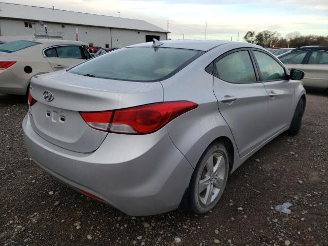 Photo 3 VIN: KMHDH4AE3DU578700 - HYUNDAI ELANTRA GL 