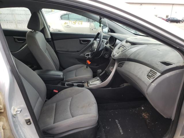 Photo 4 VIN: KMHDH4AE3DU578700 - HYUNDAI ELANTRA GL 