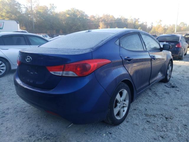 Photo 3 VIN: KMHDH4AE3DU581709 - HYUNDAI ELANTRA GL 