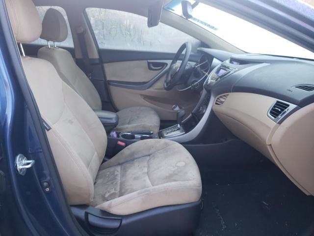 Photo 4 VIN: KMHDH4AE3DU581709 - HYUNDAI ELANTRA GL 