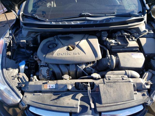 Photo 10 VIN: KMHDH4AE3DU582830 - HYUNDAI ELANTRA 