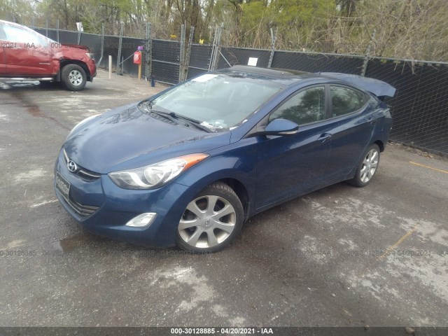 Photo 1 VIN: KMHDH4AE3DU591446 - HYUNDAI ELANTRA 