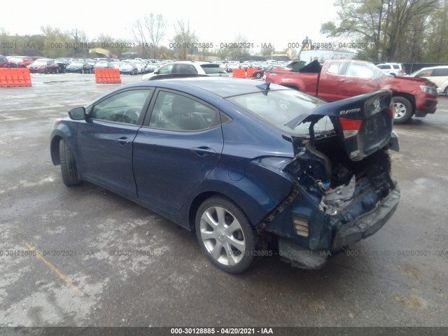 Photo 2 VIN: KMHDH4AE3DU591446 - HYUNDAI ELANTRA 