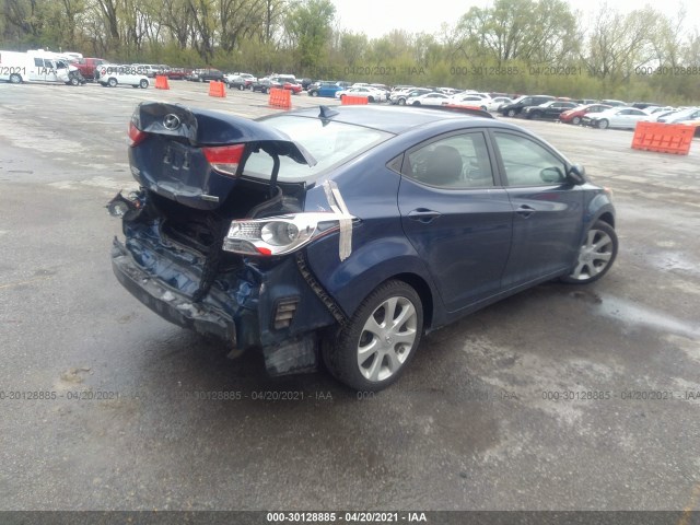 Photo 3 VIN: KMHDH4AE3DU591446 - HYUNDAI ELANTRA 