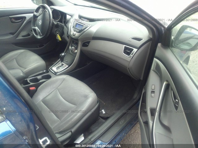 Photo 4 VIN: KMHDH4AE3DU591446 - HYUNDAI ELANTRA 