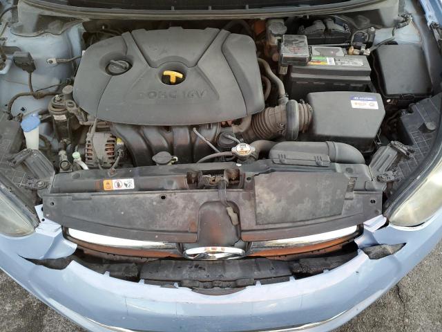 Photo 10 VIN: KMHDH4AE3DU595822 - HYUNDAI ELANTRA GL 