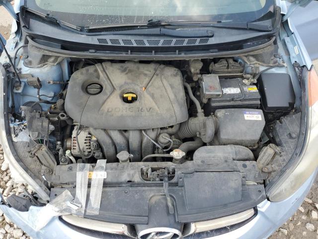 Photo 10 VIN: KMHDH4AE3DU595917 - HYUNDAI ELANTRA GL 