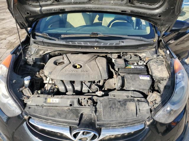 Photo 10 VIN: KMHDH4AE3DU600243 - HYUNDAI ELANTRA 