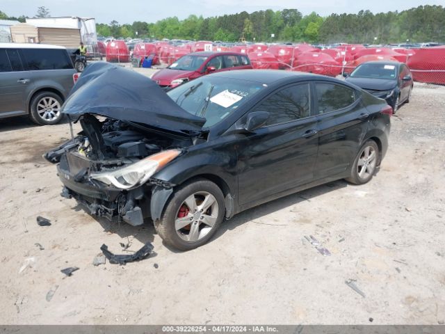 Photo 1 VIN: KMHDH4AE3DU609542 - HYUNDAI ELANTRA 