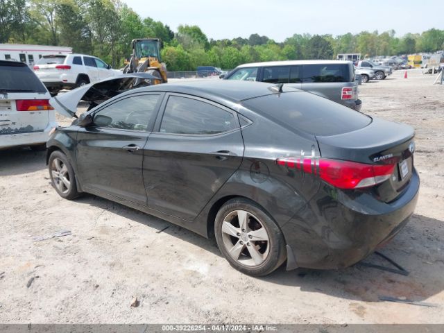 Photo 2 VIN: KMHDH4AE3DU609542 - HYUNDAI ELANTRA 