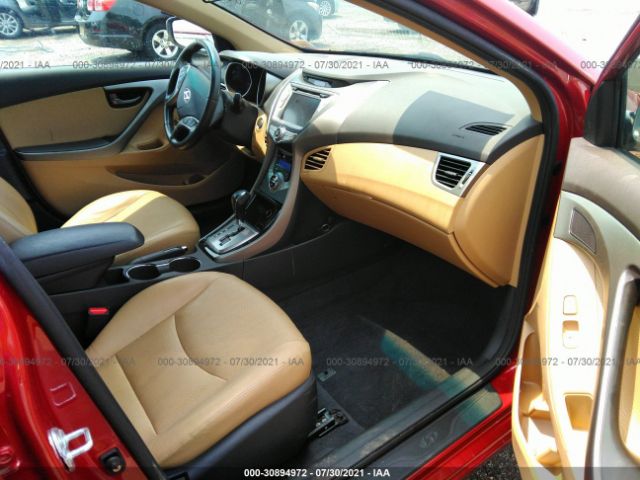 Photo 4 VIN: KMHDH4AE3DU612960 - HYUNDAI ELANTRA 