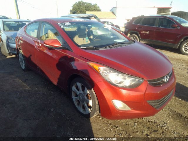 Photo 0 VIN: KMHDH4AE3DU615924 - HYUNDAI ELANTRA 