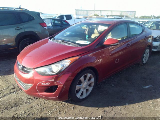 Photo 1 VIN: KMHDH4AE3DU615924 - HYUNDAI ELANTRA 