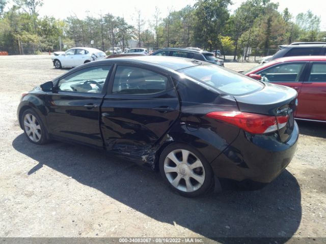 Photo 2 VIN: KMHDH4AE3DU617026 - HYUNDAI ELANTRA 