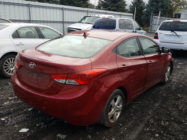 Photo 3 VIN: KMHDH4AE3DU619844 - HYUNDAI ELANTRA GL 