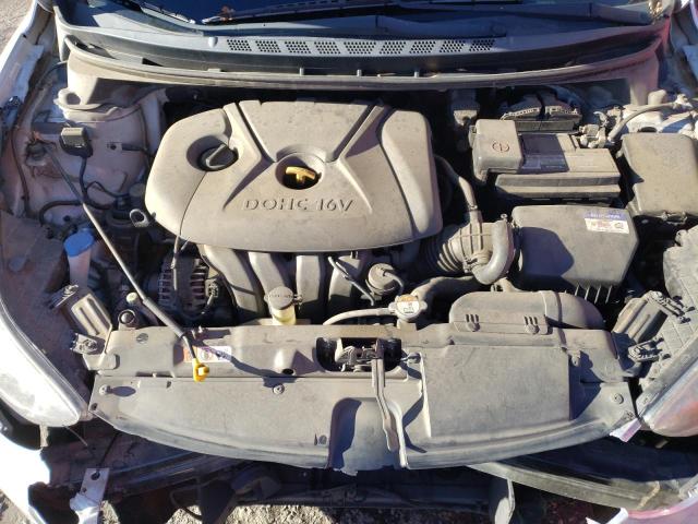 Photo 10 VIN: KMHDH4AE3DU626034 - HYUNDAI ELANTRA 