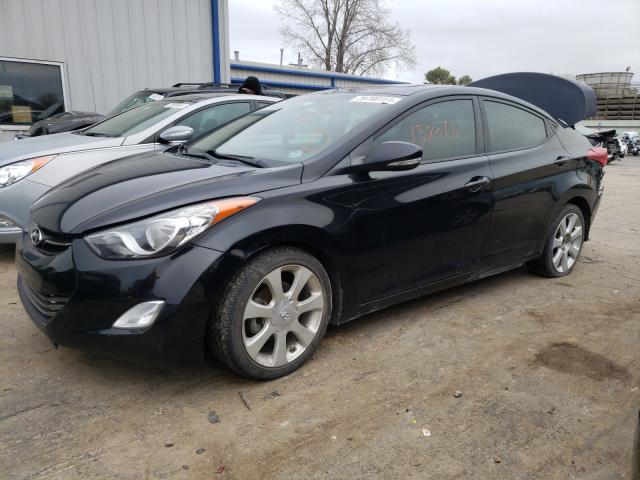 Photo 1 VIN: KMHDH4AE3DU627412 - HYUNDAI ELANTRA GL 