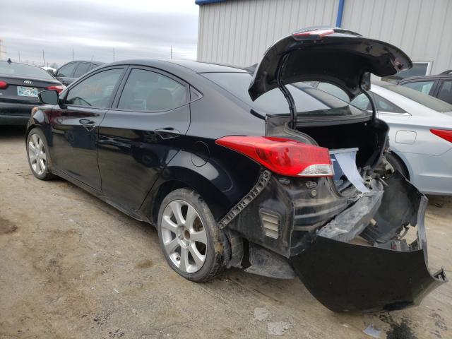 Photo 2 VIN: KMHDH4AE3DU627412 - HYUNDAI ELANTRA GL 