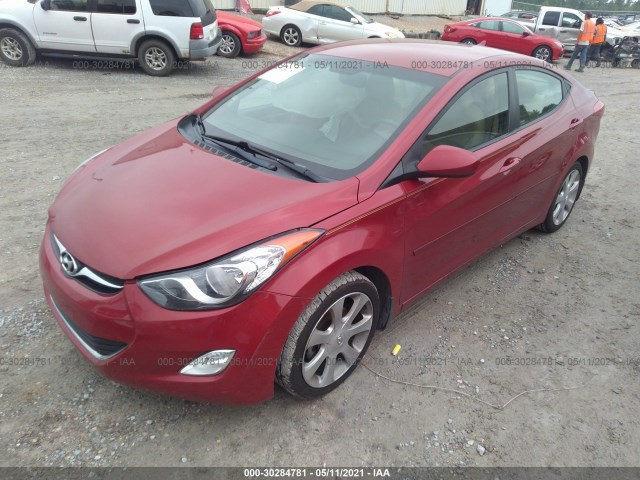 Photo 1 VIN: KMHDH4AE3DU627782 - HYUNDAI ELANTRA 