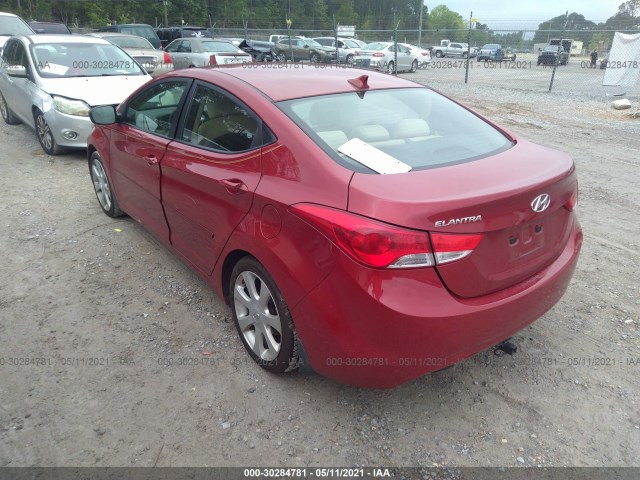 Photo 2 VIN: KMHDH4AE3DU627782 - HYUNDAI ELANTRA 