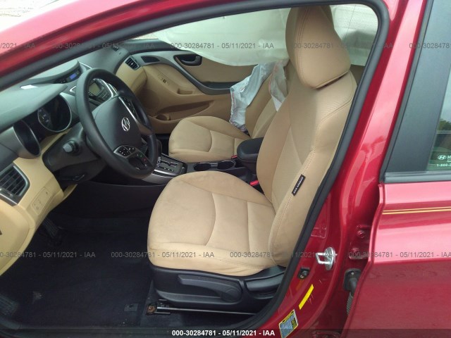 Photo 4 VIN: KMHDH4AE3DU627782 - HYUNDAI ELANTRA 