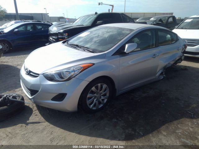 Photo 1 VIN: KMHDH4AE3DU631122 - HYUNDAI ELANTRA 