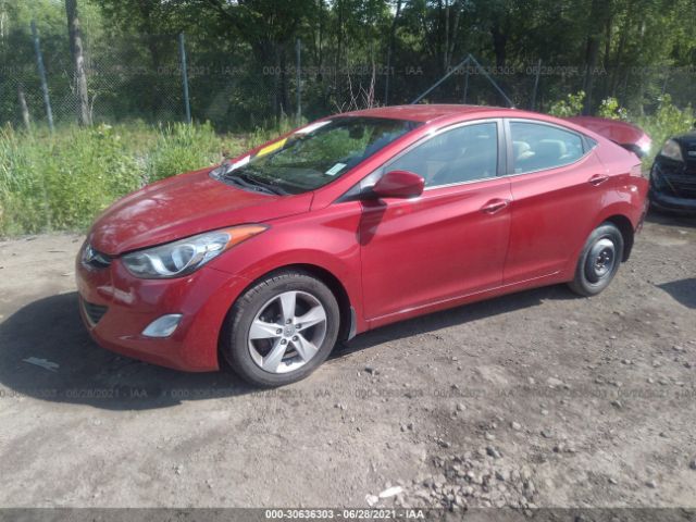 Photo 1 VIN: KMHDH4AE3DU633484 - HYUNDAI ELANTRA 